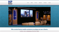 Desktop Screenshot of hpmediagroup.net